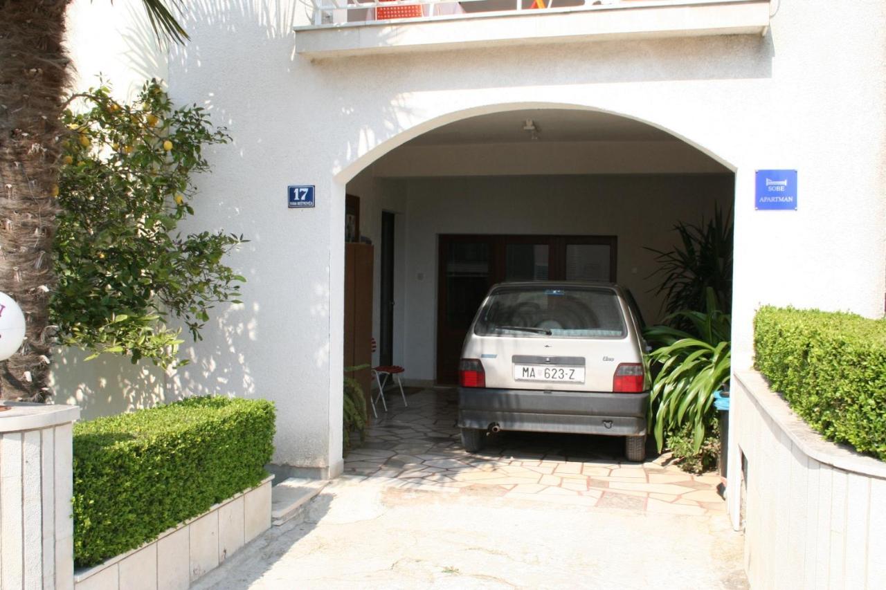 Apartment Podgora 518A Exteriör bild